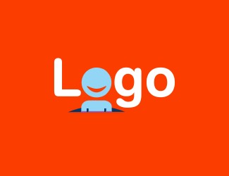 Projekt graficzny logo dla firmy online Funny Guy