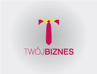Projekt logo dla firmy TwójBiznes | Projektowanie logo