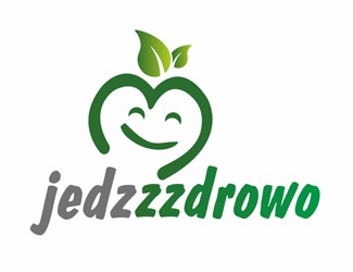 Projekt logo dla firmy JedzZZdrowo | Projektowanie logo