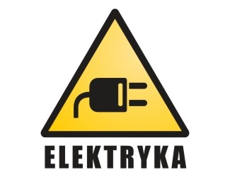 Projekt logo dla firmy Elektryka | Projektowanie logo