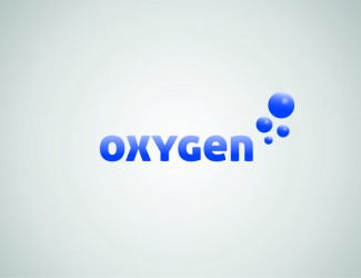 Projekt graficzny logo dla firmy online Oxygen
