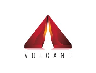 Projekt logo dla firmy wulkan | Projektowanie logo