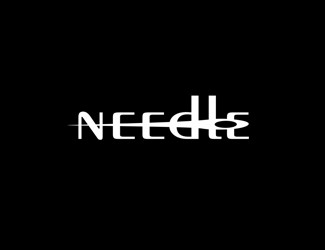 Needle-Igła - projektowanie logo - konkurs graficzny