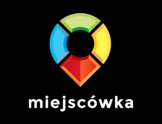 Projekt graficzny logo dla firmy online miejscówka