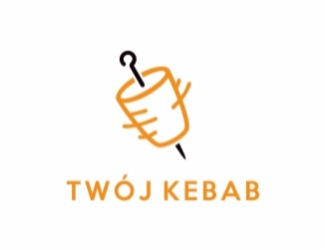 Projekt graficzny logo dla firmy online Kebab