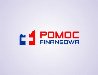 Projekt graficzny logo dla firmy online Pomoc Finansowa