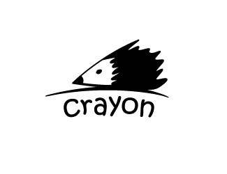 Projekt graficzny logo dla firmy online crayon 
