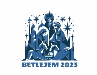 Projekt graficzny logo dla firmy online Betlejem 2023