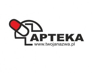 Projekt graficzny logo dla firmy online Apteka 2