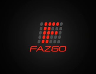 Projekt graficzny logo dla firmy online FAZGO