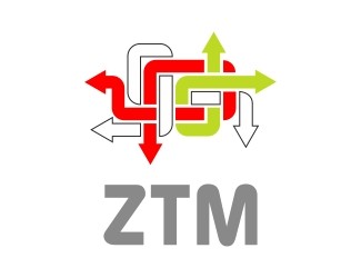 Projekt graficzny logo dla firmy online ZTM