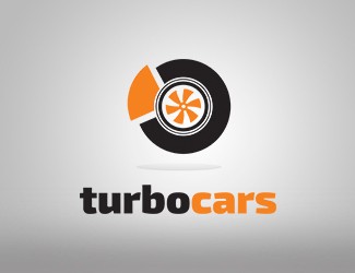 TurboCars - projektowanie logo - konkurs graficzny
