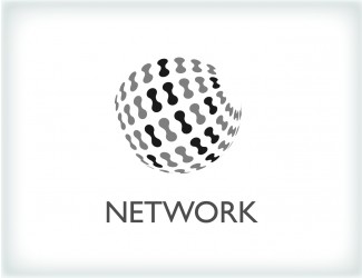 Projekt graficzny logo dla firmy online planet