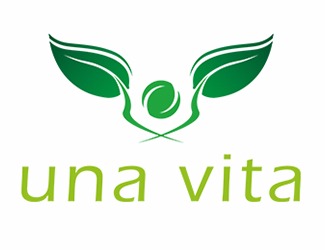 Projekt graficzny logo dla firmy online Una Vita