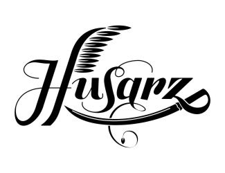 Projekt logo dla firmy Husarz | Projektowanie logo