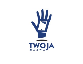 Projekt graficzny logo dla firmy online smart hand