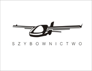 Projekt graficzny logo dla firmy online szybowiec