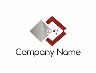 Projekt logo dla firmy Czerwony znak | Projektowanie logo