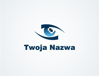 Projekt graficzny logo dla firmy online ochrona