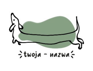Projekt logo dla firmy sklep zoologiczny | Projektowanie logo