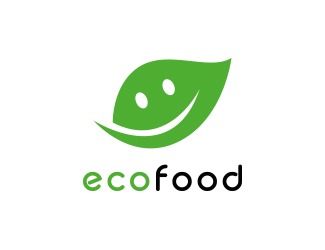 Projekt graficzny logo dla firmy online ecofood