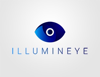 Projekt graficzny logo dla firmy online Illumineye