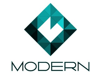 Projekt logo dla firmy modern | Projektowanie logo