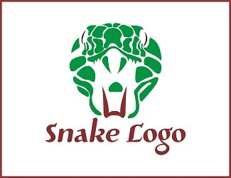 Projekt graficzny logo dla firmy online Snake