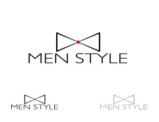Projekt logo dla firmy Men style | Projektowanie logo