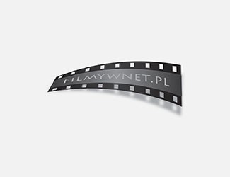 Projekt graficzny logo dla firmy online filmywnet