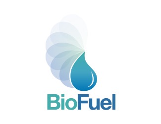 Projekt graficzny logo dla firmy online biofuel