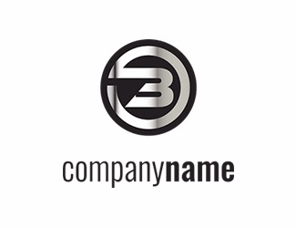 Projekt logo dla firmy litera B | Projektowanie logo