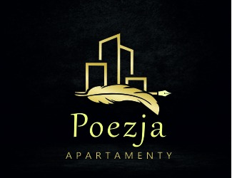 Projekt logo dla firmy POEZJA | Projektowanie logo
