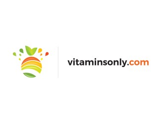 Projekt logo dla firmy Vitamins Only - Fruits | Projektowanie logo