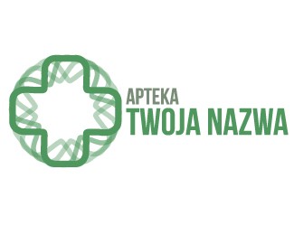 Projekt logo dla firmy Apteka | Projektowanie logo