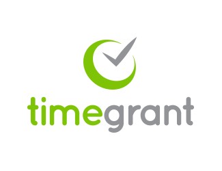 Projekt graficzny logo dla firmy online Time Grant