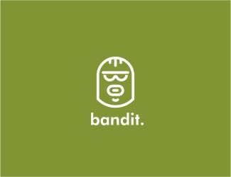 Projekt graficzny logo dla firmy online bandit