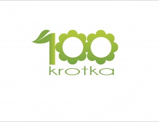 Projekt logo dla firmy 100krotka | Projektowanie logo