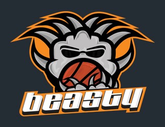Projekt logo dla firmy Basket Beasty | Projektowanie logo