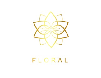 Floral - projektowanie logo - konkurs graficzny