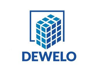 Projekt graficzny logo dla firmy online Dewelo