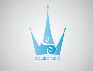 Projekt graficzny logo dla firmy online SOLID