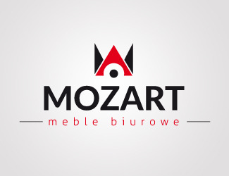 Projekt graficzny logo dla firmy online Mozart