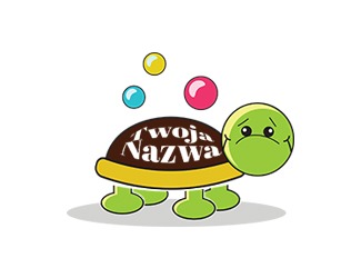 Projekt logo dla firmy żółwik | Projektowanie logo