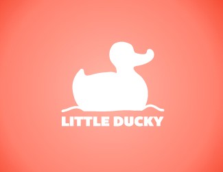 Projekt graficzny logo dla firmy online Little Ducky