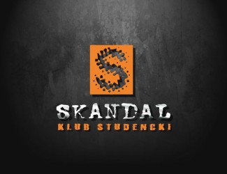 Projekt graficzny logo dla firmy online SKANDAL