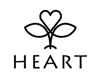 Projekt graficzny logo dla firmy online Heart