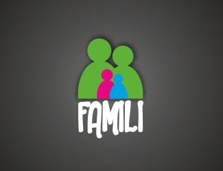 Projektowanie logo dla firmy, konkurs graficzny Famili
