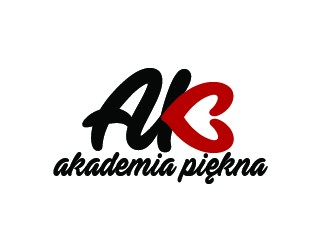 Projekt graficzny logo dla firmy online Akademia Piękna