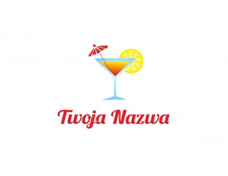 Projekt graficzny logo dla firmy online Drink Bar